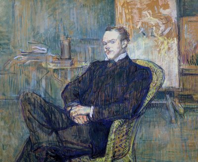 Paul Leclercq (1872-1956) 1897 von Henri de Toulouse Lautrec